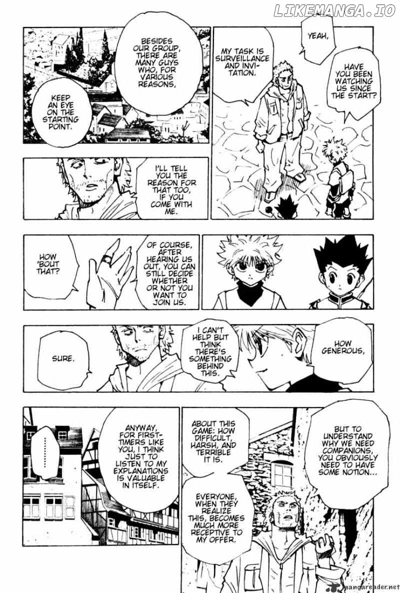 Hunter x Hunter, Chapter 130 image 02